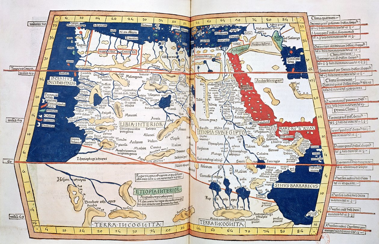 Afrika Haritası, Dünya Atlası