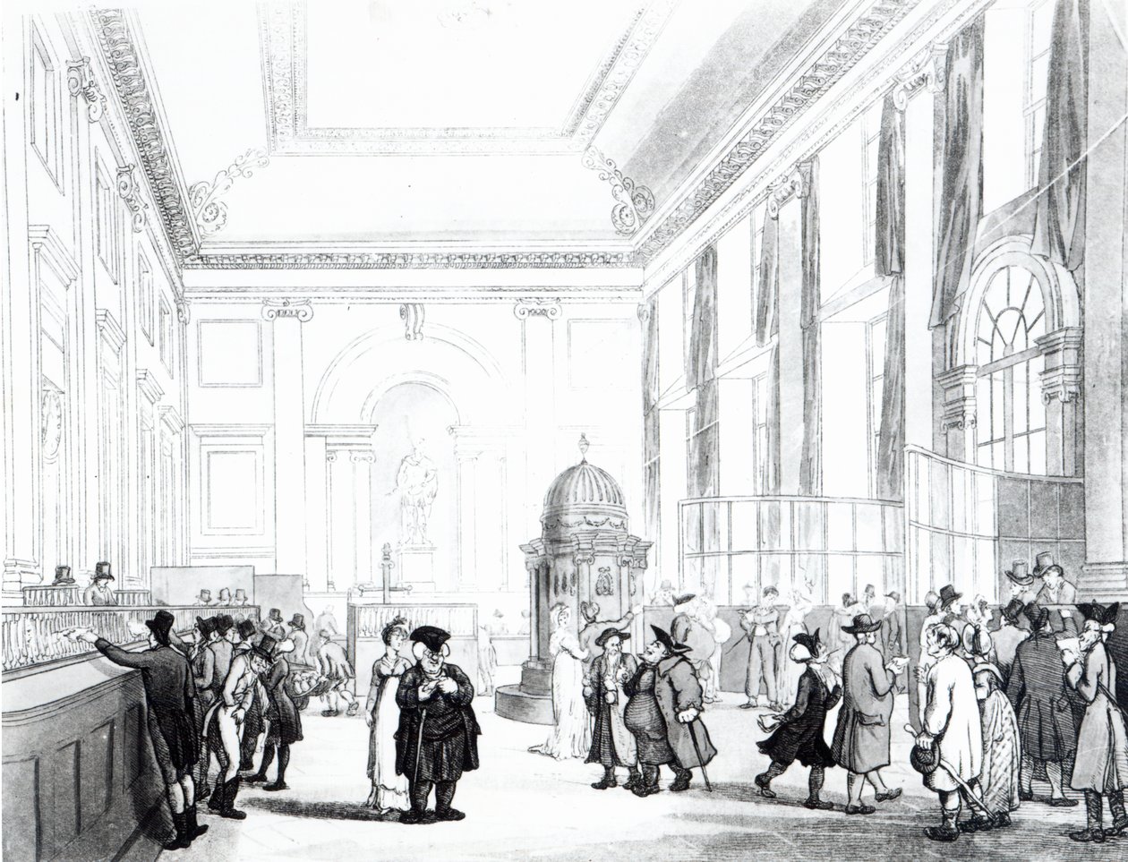 İngiltere Bankası, Büyük Salon, Ackermann