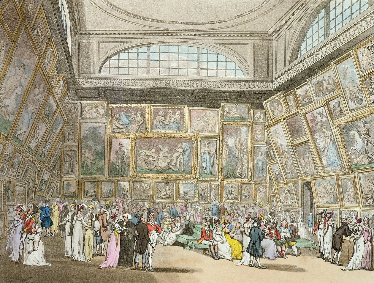 Sergi Odası, Somerset House, 