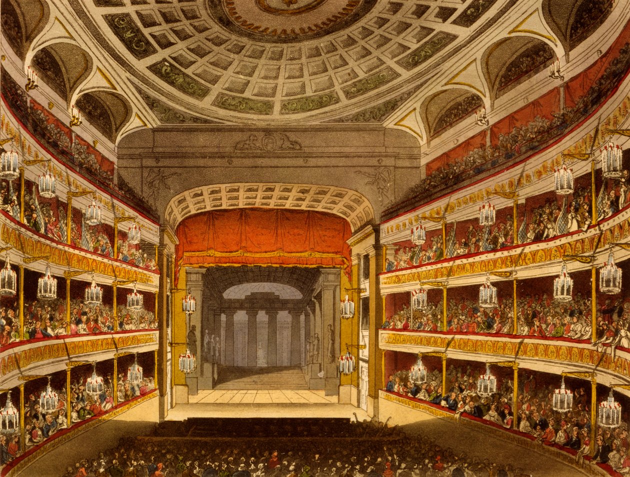 New Covent Garden Theatre, Microcosm of London