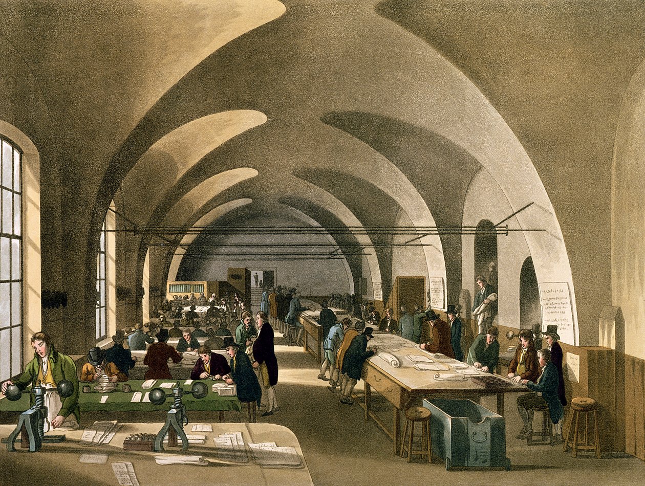 Pul Ofisi, Somerset House, Ackermann