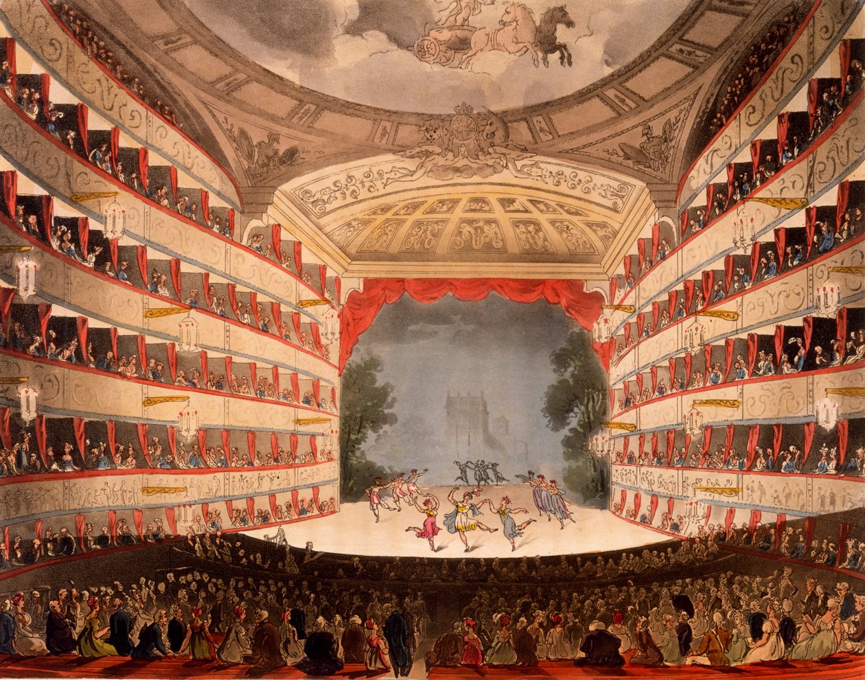 The Opera House, Londra, Ackermann