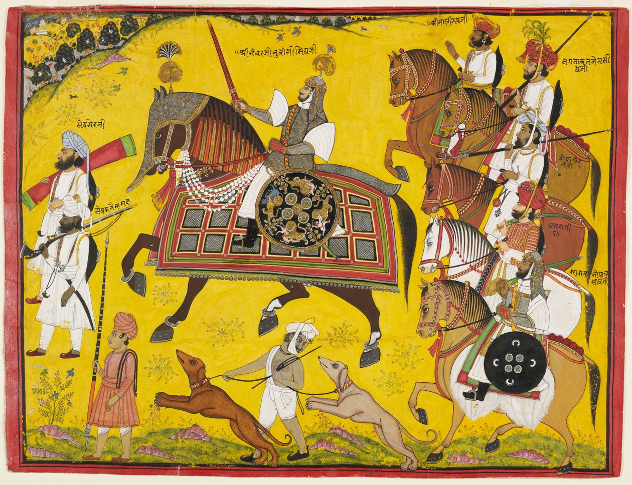 Sitamau Prensi Bhawani Singh