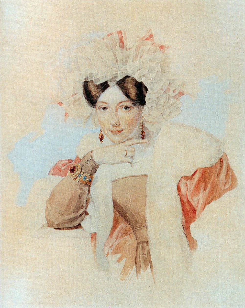Pyotr Fedorovich Sokolov by Pyotr Fyodorovich Sokolov