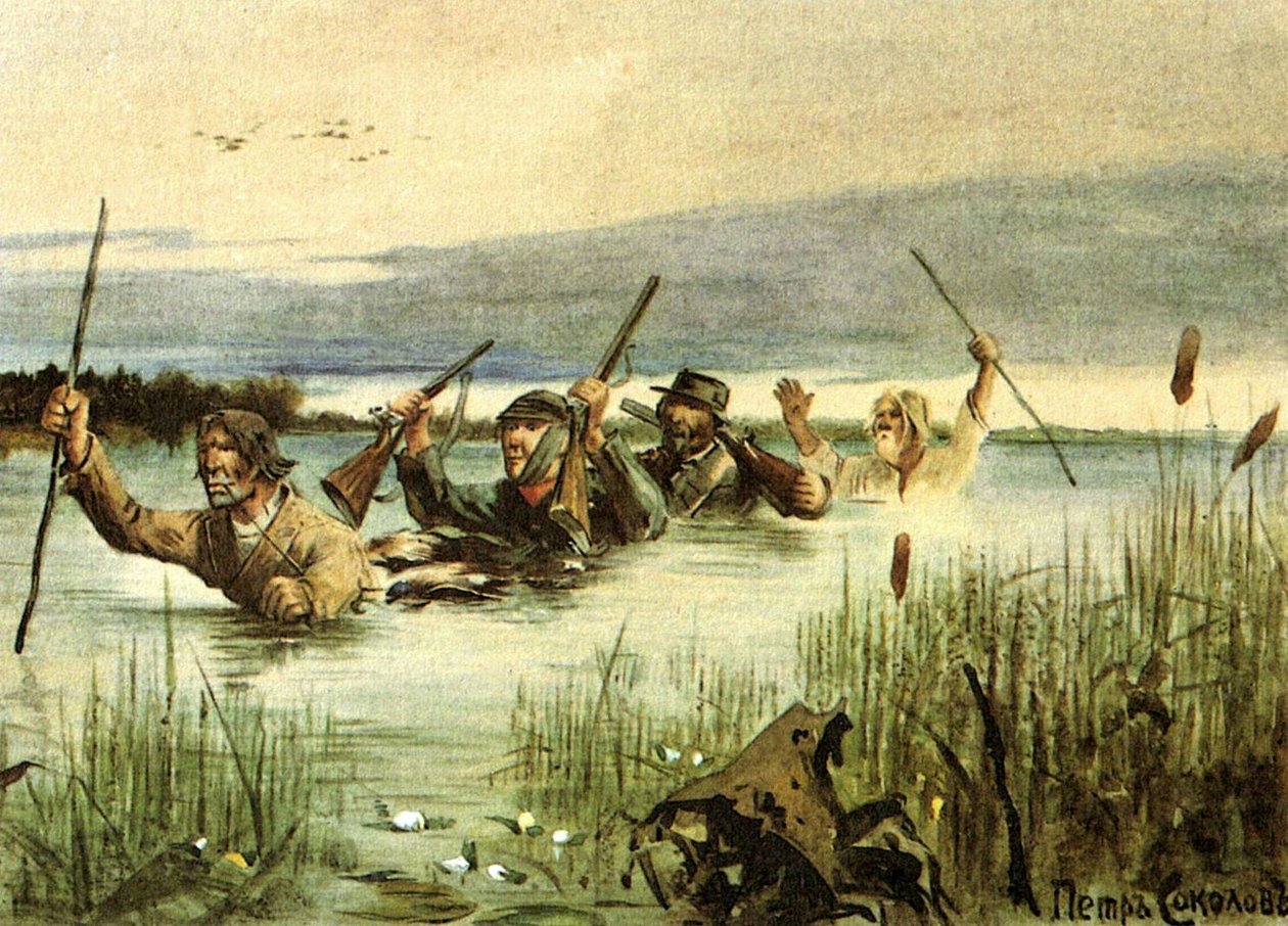 Bir Sporcunun Eskizleri koleksiyonundan Ivan Turgenev