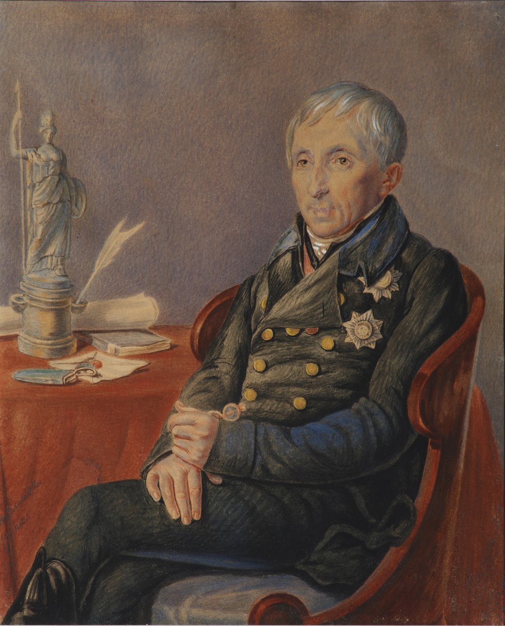 Alexey Nikolayevich Olenin
