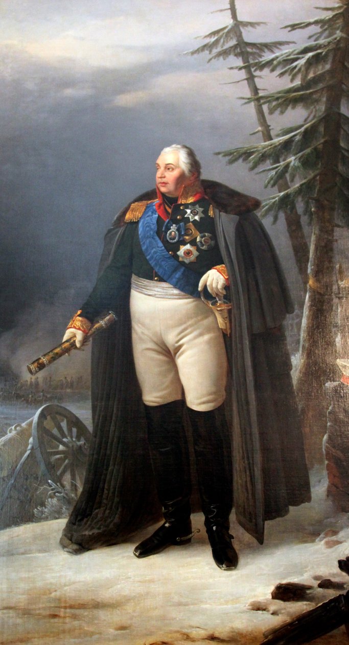 Mikhail Kutuzov, Rus Lehimi, 1833-1834 by Pyotr Basin