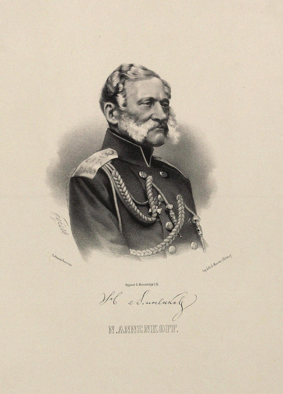 General Nikolai Nikolaevich Annenkov