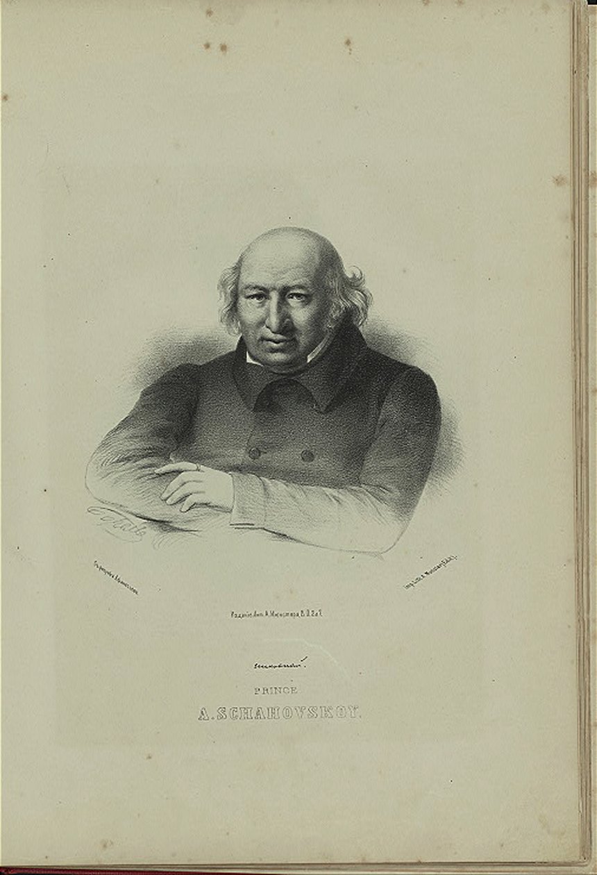 Yazar Prens Alexander Shakhovskoi
