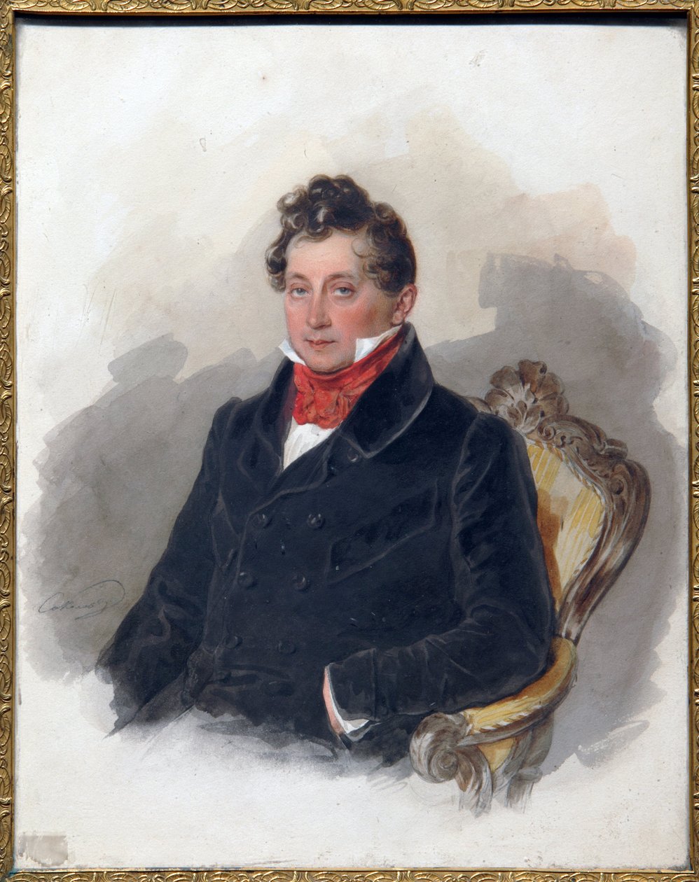 Decembrist (veya Dekabrist) Mikhail Vielgorsky