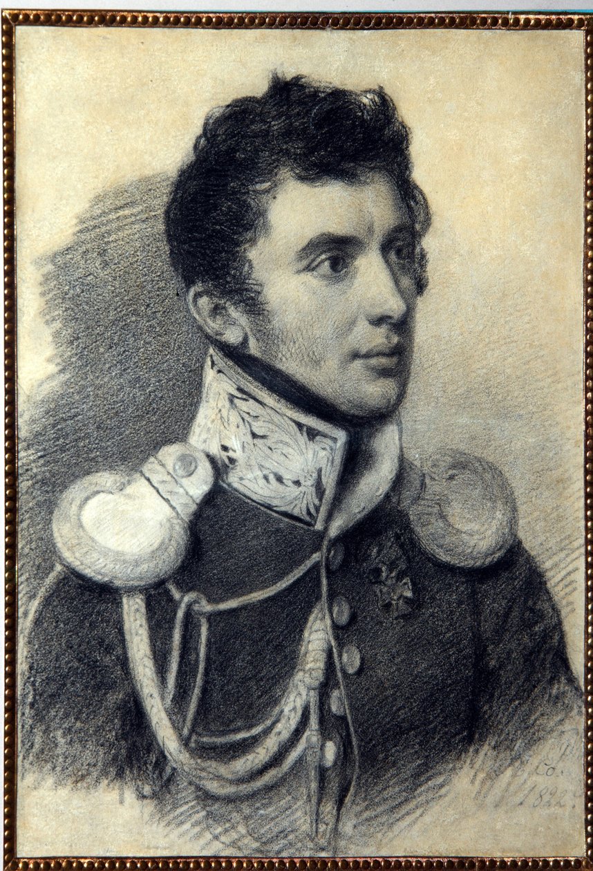Decembrist (veya Dekabrist) Nikita Muravyov