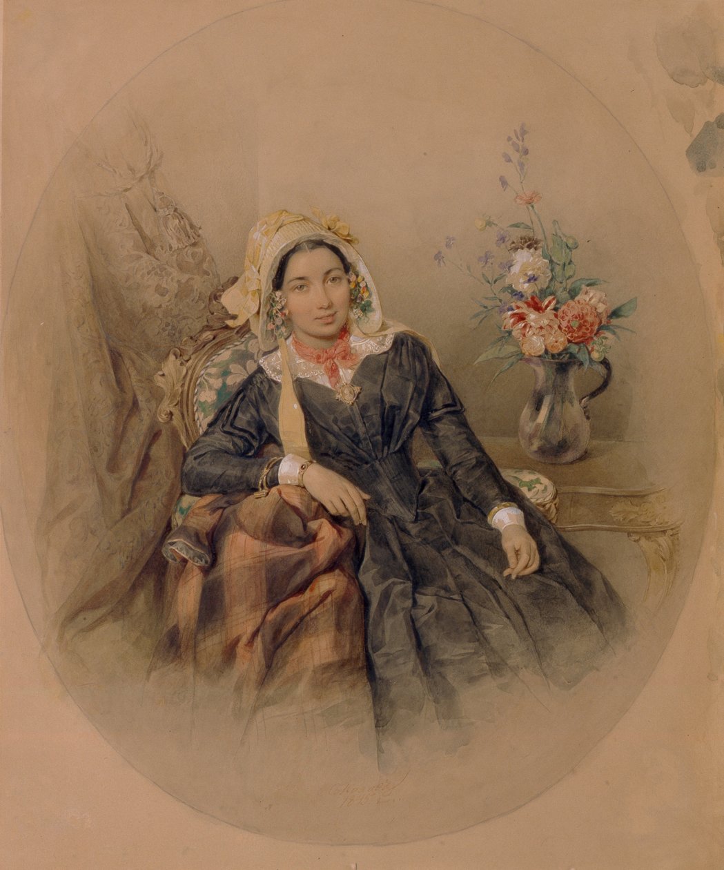Barones Iuliania Ivanovna Klodt von Juergensburg