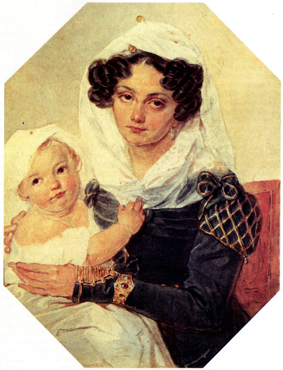 Kontes Maria N. Volkonskaya 1805-1863