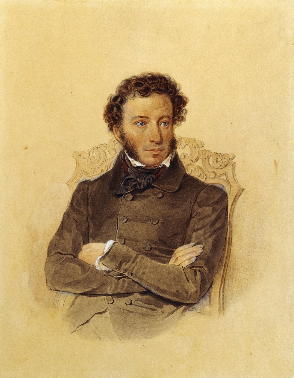 Şair Aleksandr Sergeevich Puşkin
