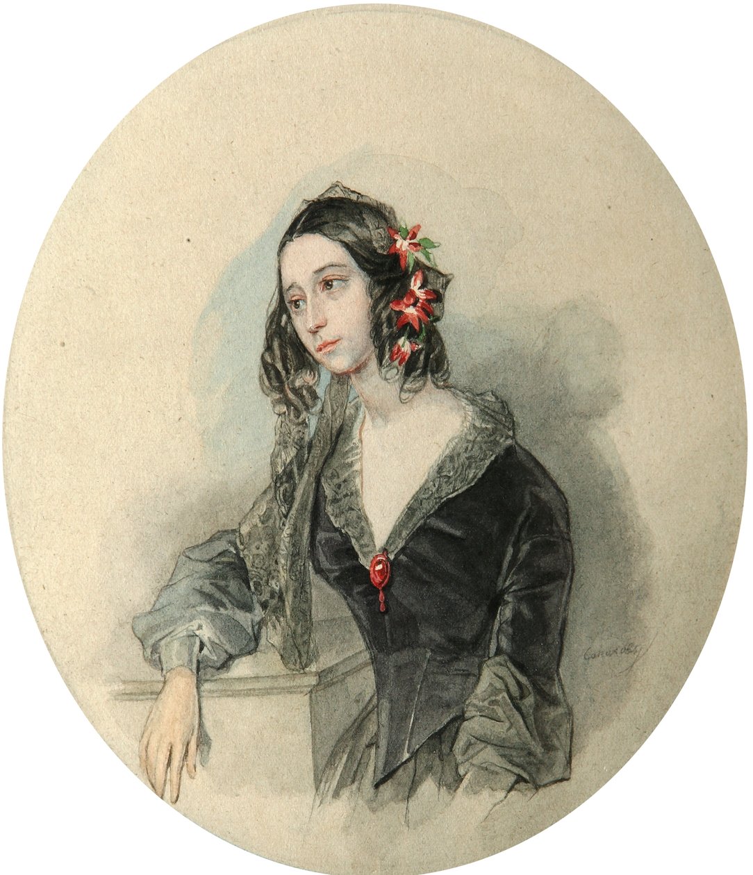 Şiir Yevdokiya Rostopchina
