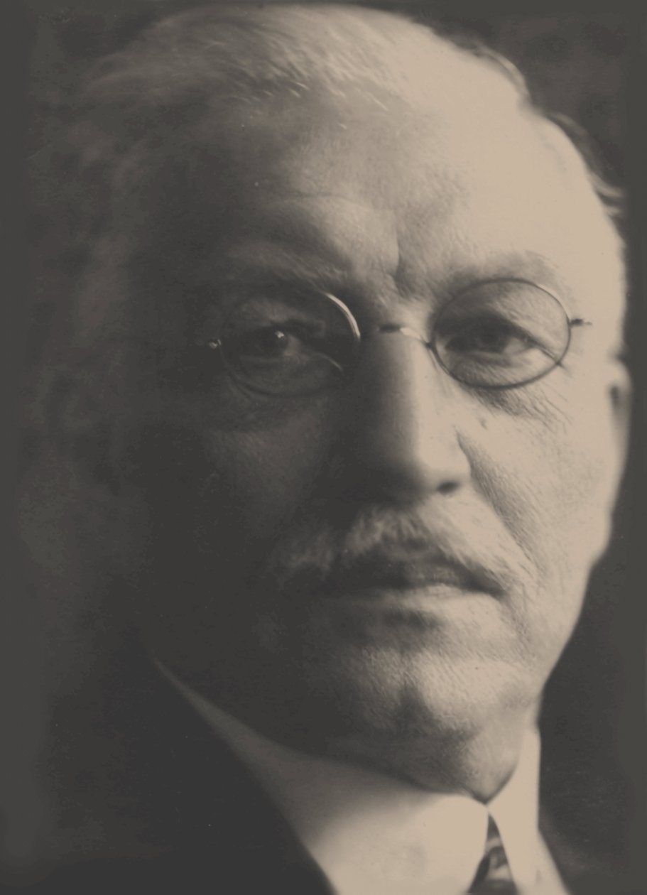 Pavel Milioukov - Pavel Nikolaevich Milyukov (1859-1943), Shumov, Petr Ivanovich (1872-1936). fotoğrafçı by Pyotr Ivanovich Shumov