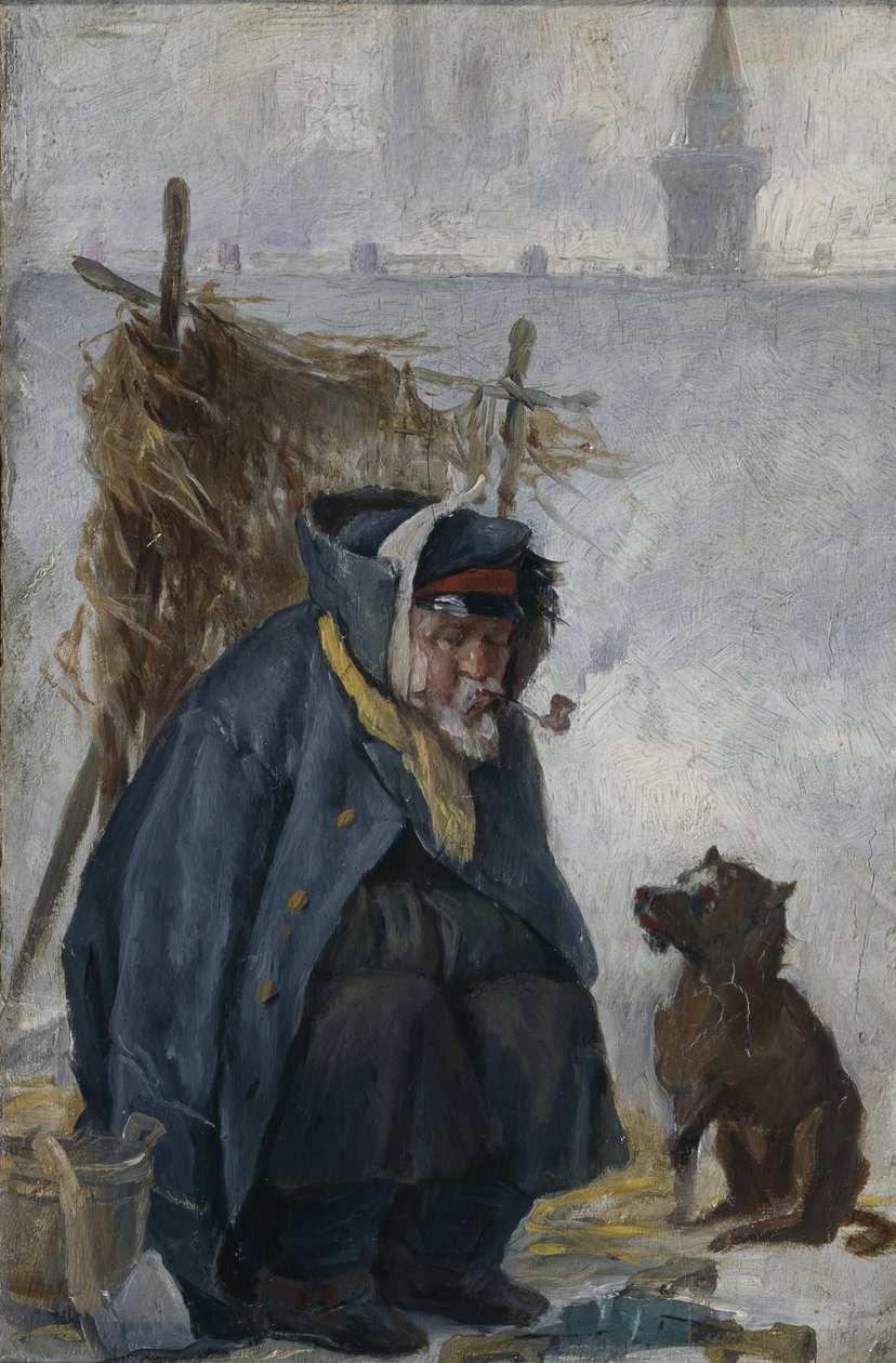 Bir adamın zihni onun krallığıdır by Pyotr Michaylovich Shmelkov