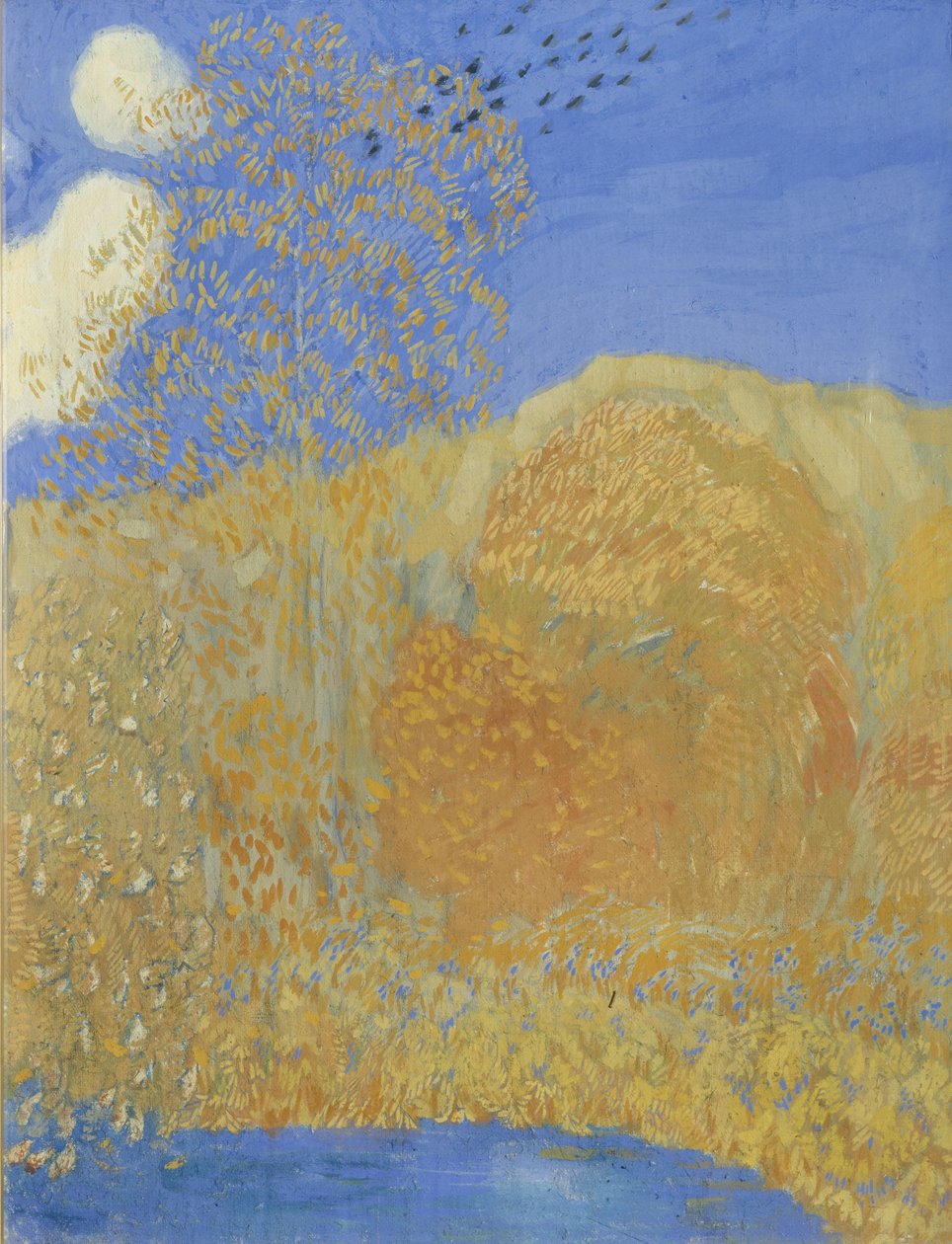 Taşkın Toprakları, 1908 by Pyotr Savvich Utkin