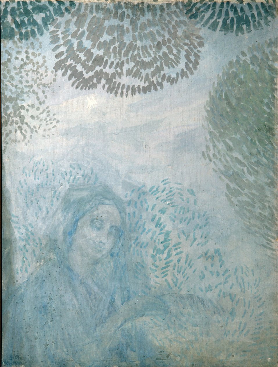 Sabah Namazı, 1908 by Pyotr Savvich Utkin