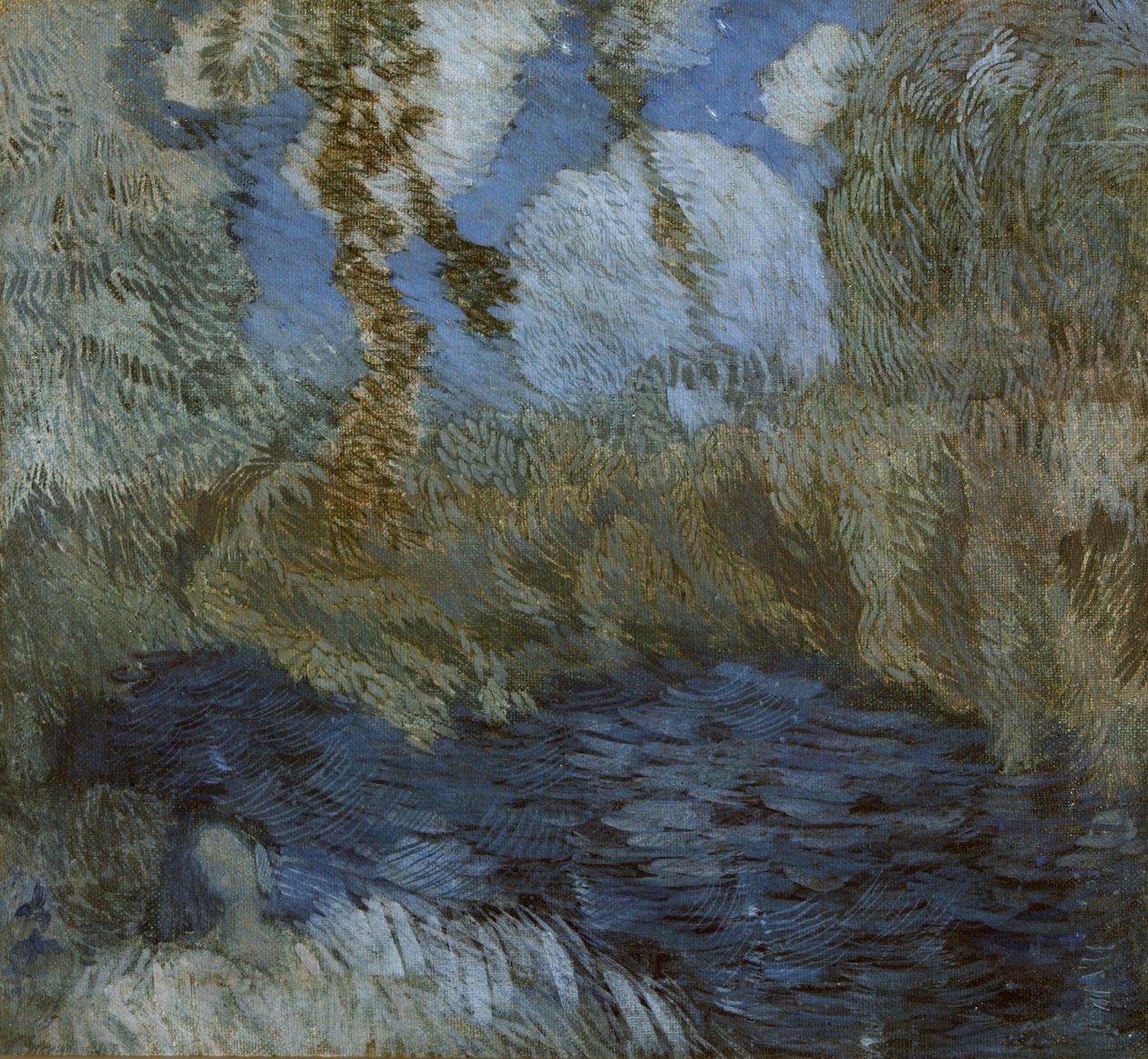 Gece. Rüzgar, 1907 by Pyotr Savvich Utkin