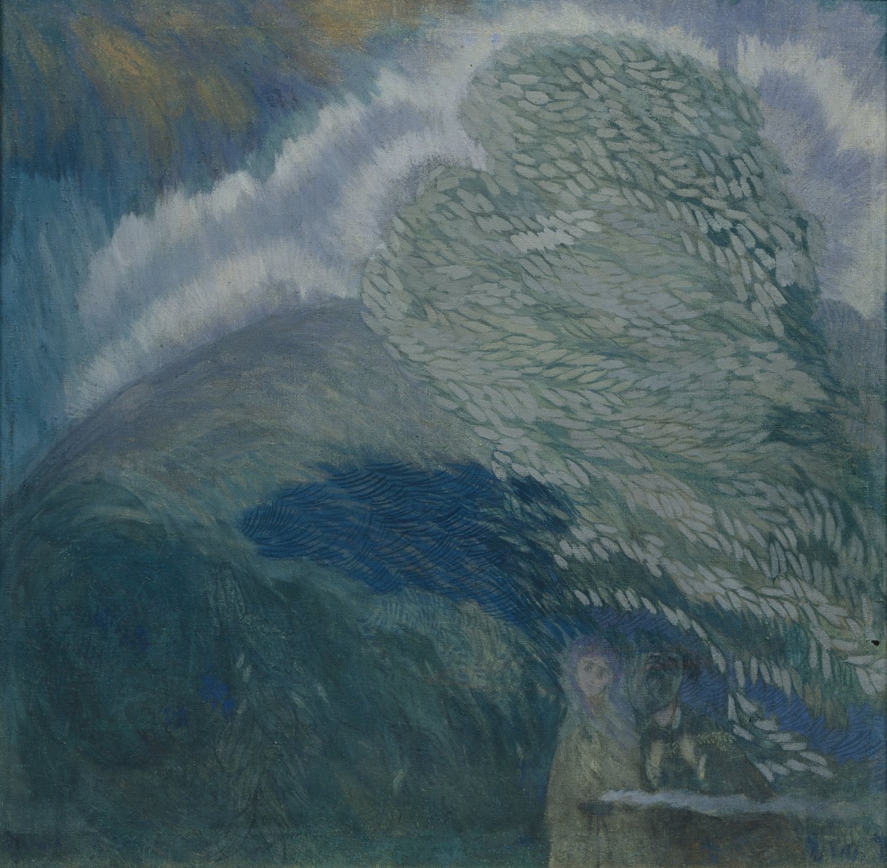 Fırtına Aşıkları, 1908 by Pyotr Savvich Utkin