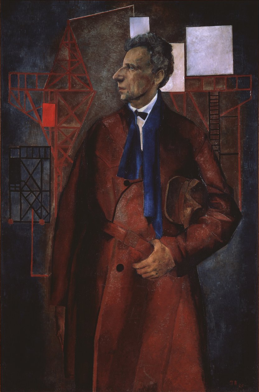 Sahne yapımcısı Vsevolod Meyerhold