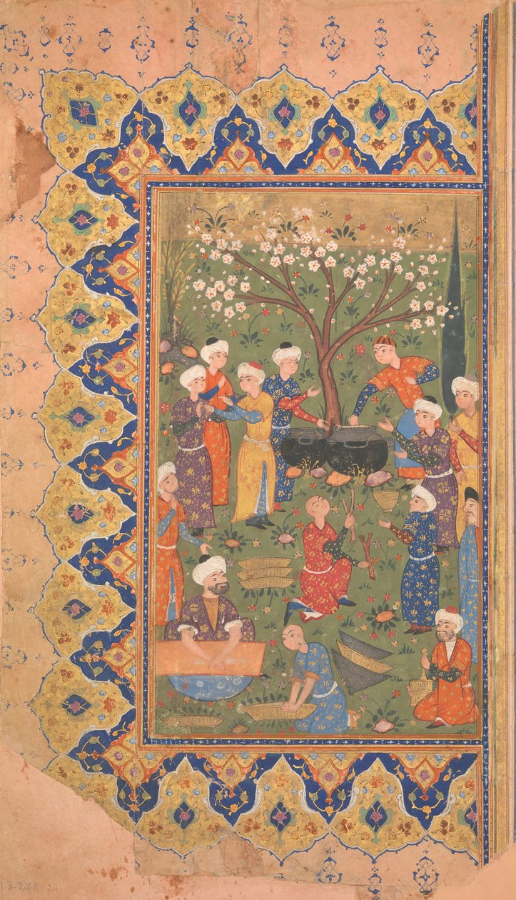 Öğle Yemeği Hazırlığı, Mir 