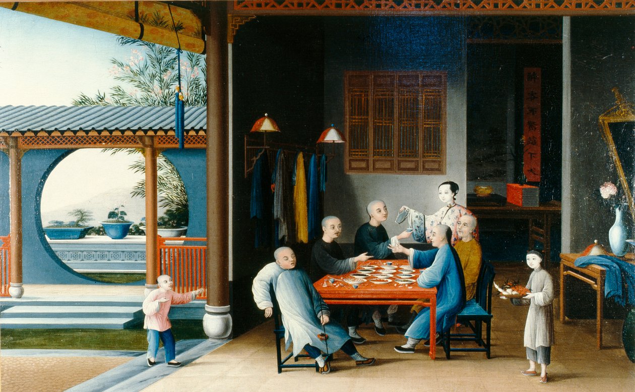  by Qing Dynasty Chinese School
