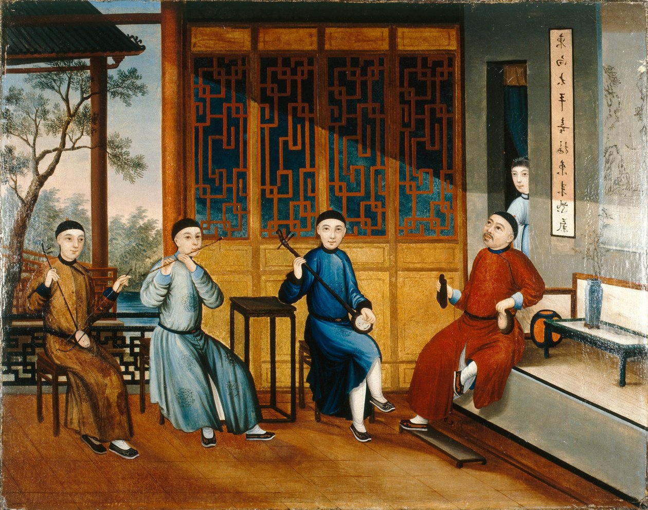  by Qing Dynasty Chinese School