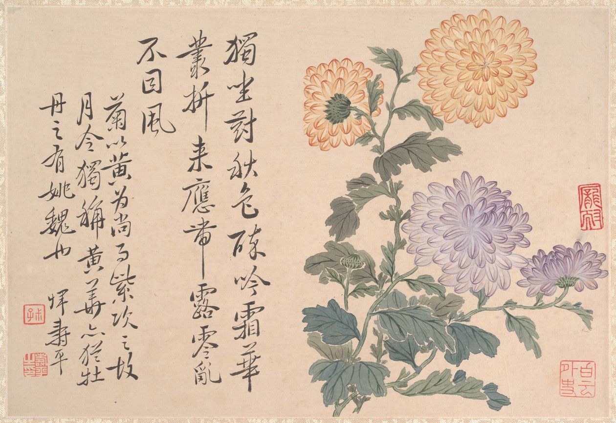  by Qing Dynasty Chinese School