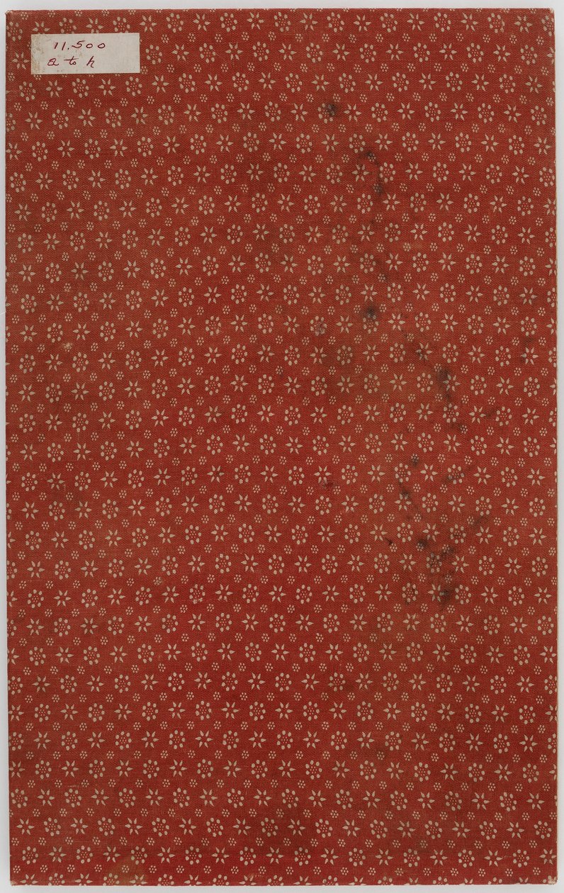 Figürlerden oluşan bir albüm kapağı by Qing Dynasty Chinese School