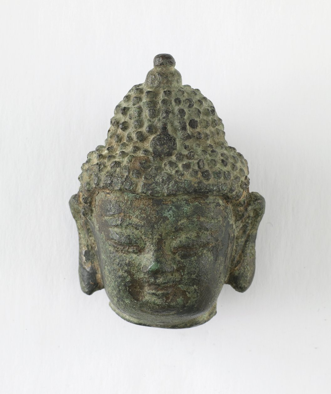 Taoist adaçayı ve görevlisi by Qing Dynasty Chinese School
