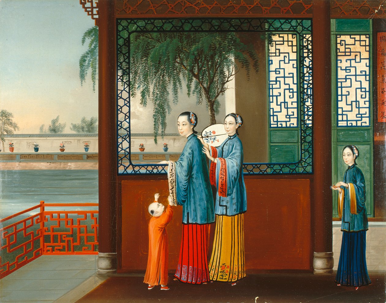  by Qing Dynasty Chinese School