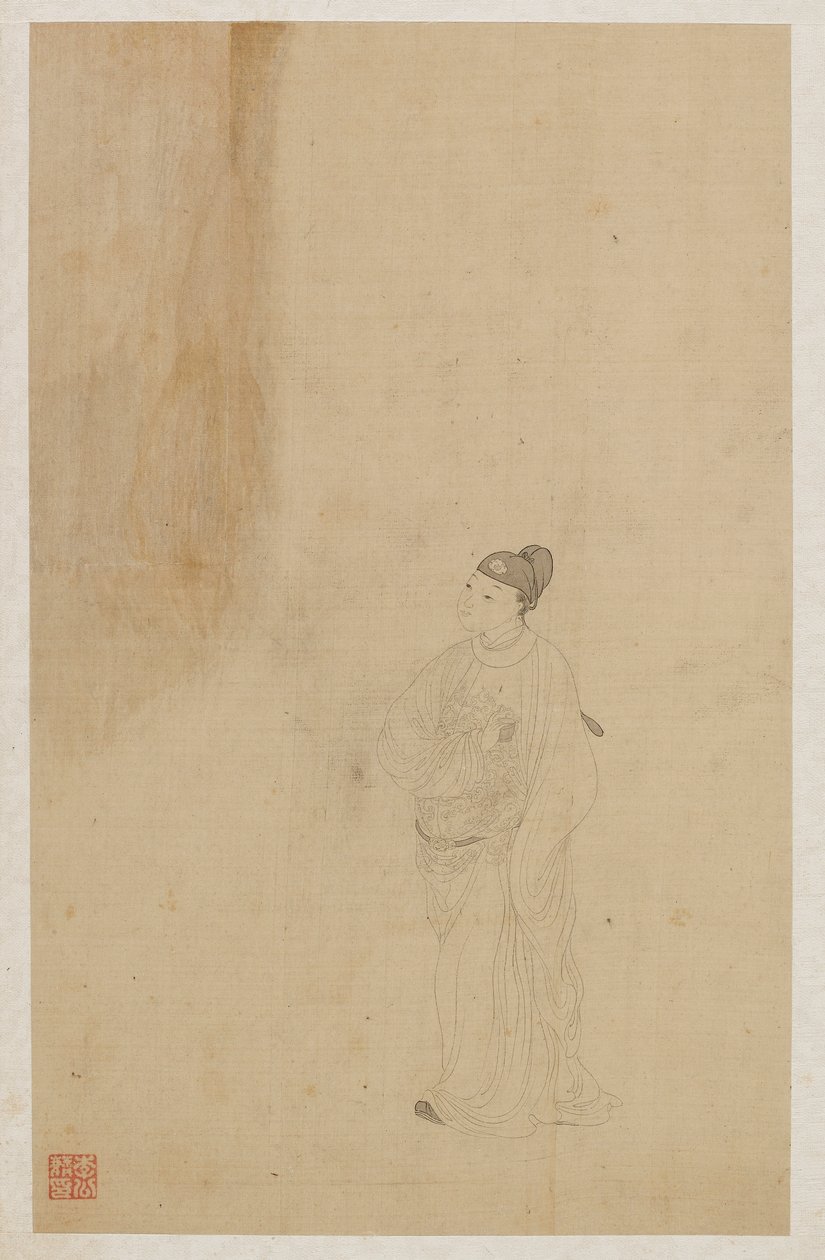 rakamlar by Qing Dynasty Chinese School