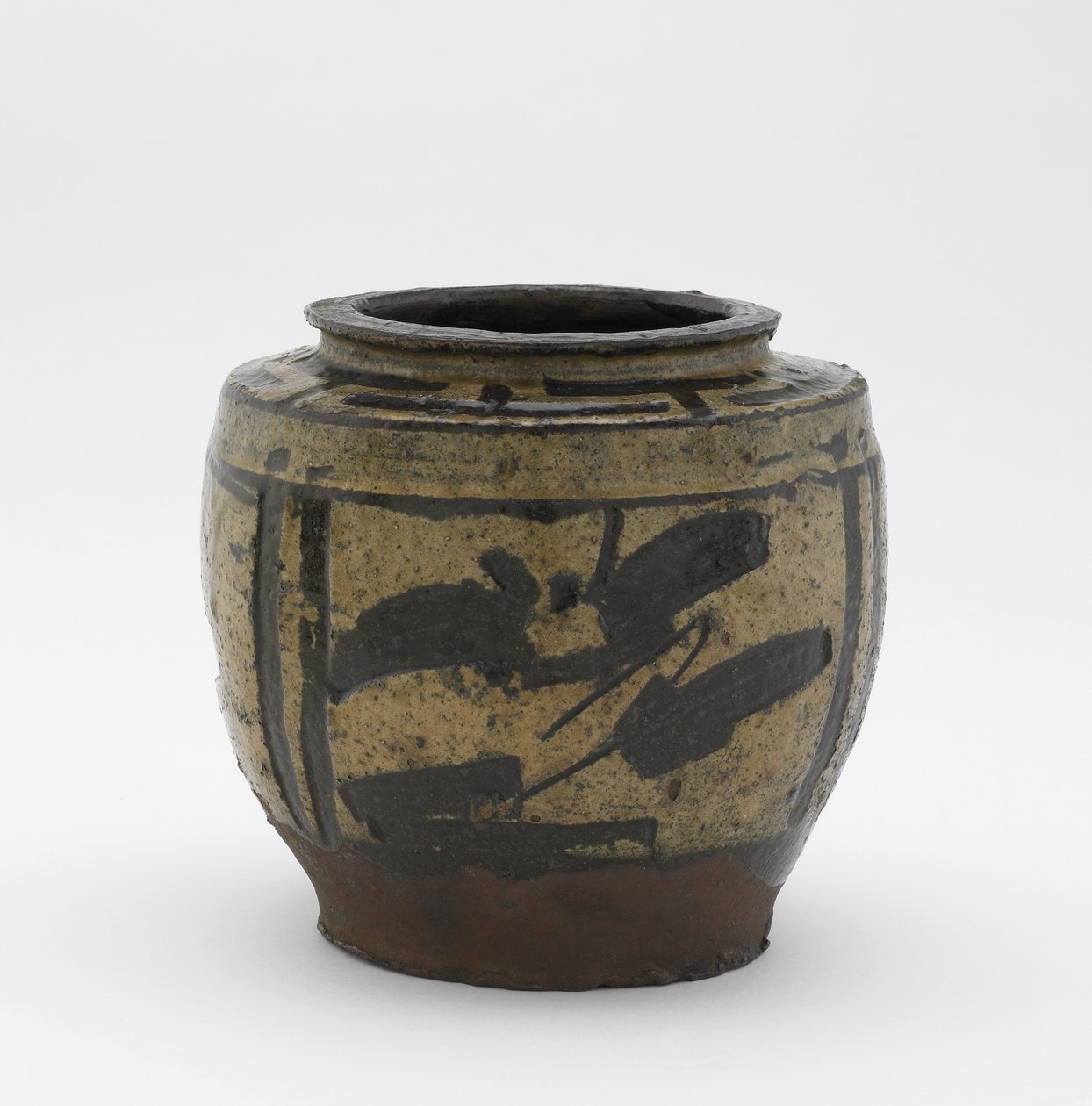 Kavanoz, Anhui eyaleti, 19. yüzyılın ikinci yarısı (seramik) by Qing Dynasty Chinese School