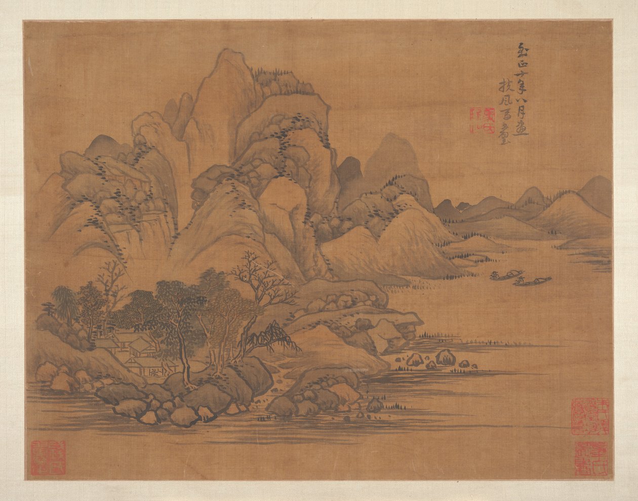  by Qing Dynasty Chinese School