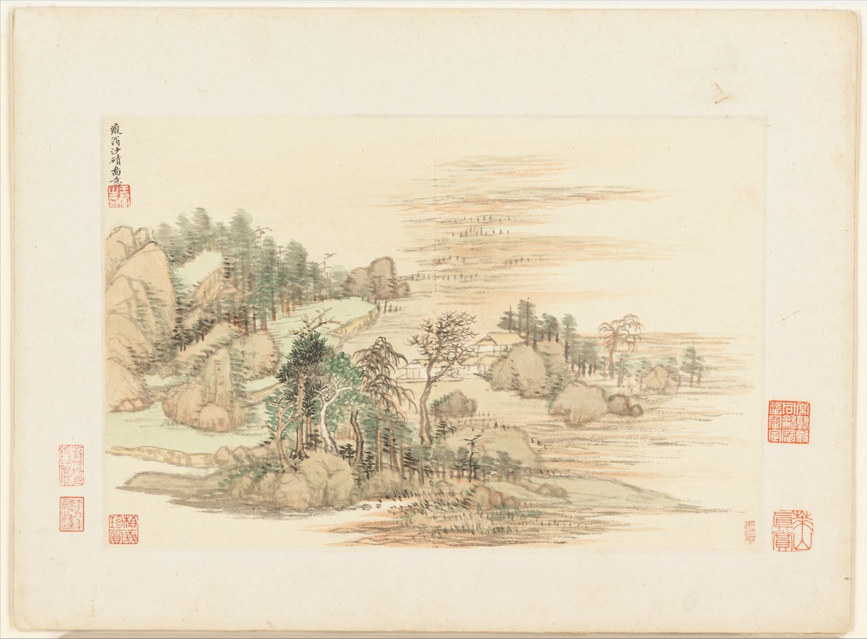  by Qing Dynasty Chinese School