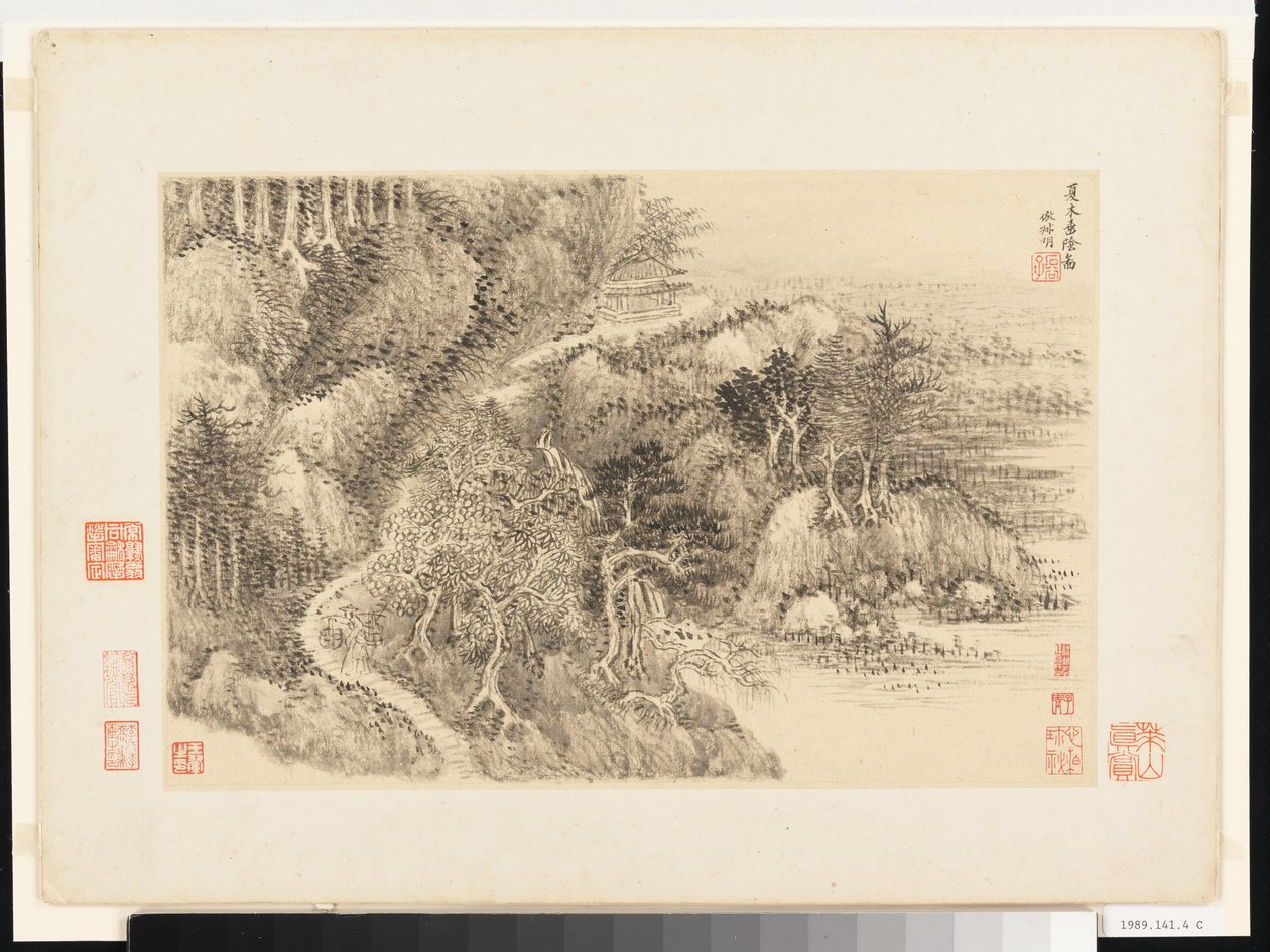  by Qing Dynasty Chinese School