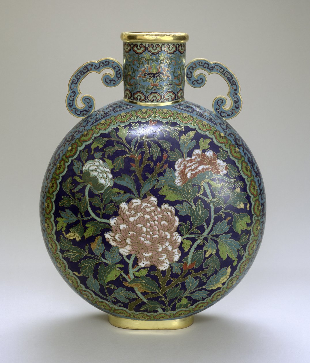 Ay Şişesi (emaye işi emaye) by Qing Dynasty Chinese School