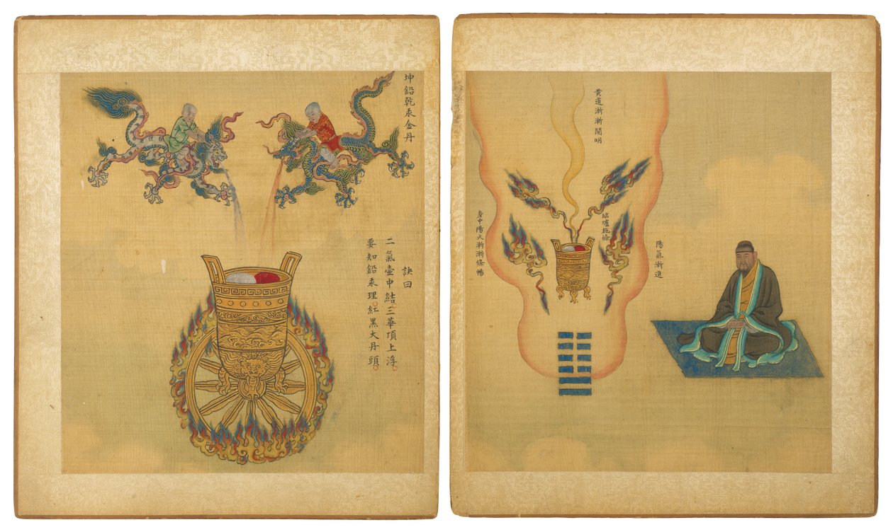  by Qing Dynasty Chinese School