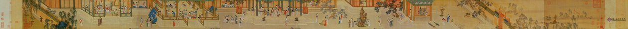 Han Sarayı - Bahar Şafağı by Qiu Ying