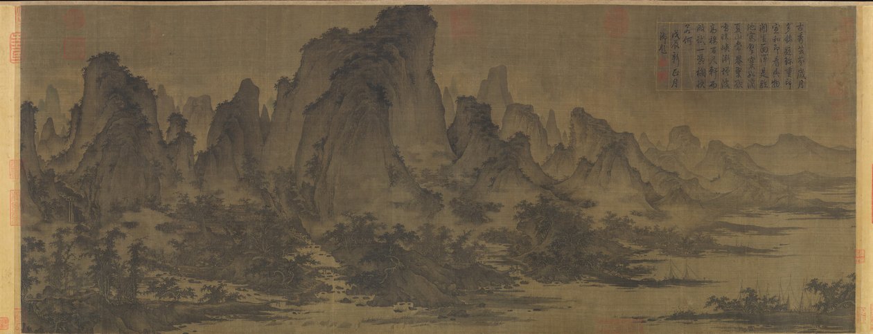Yaz Dağları, ca. 1050. by Qu Ding