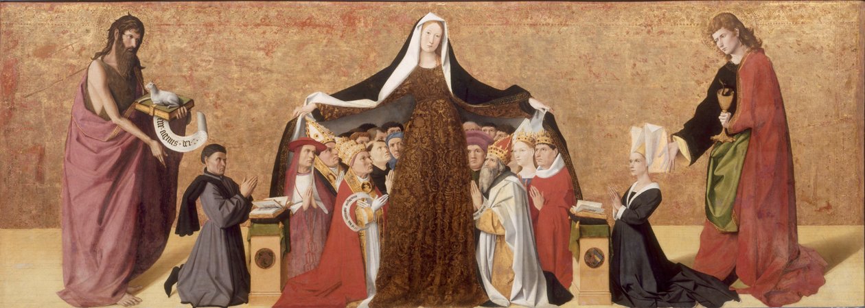 Cadard Ailesinin Merhamet Bakiresi, 1453 by Quarton