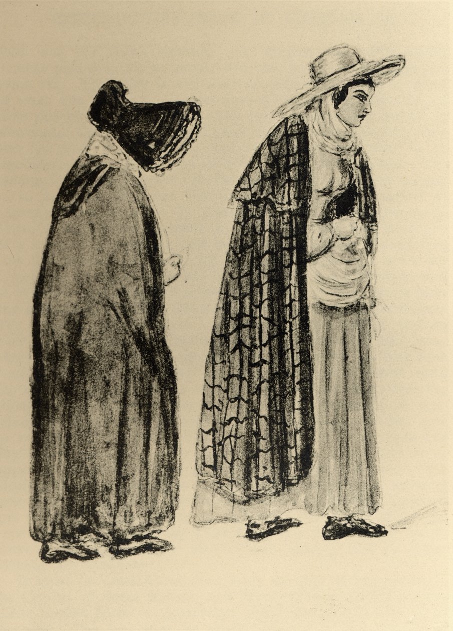çingene kadınlar by Queen Victoria