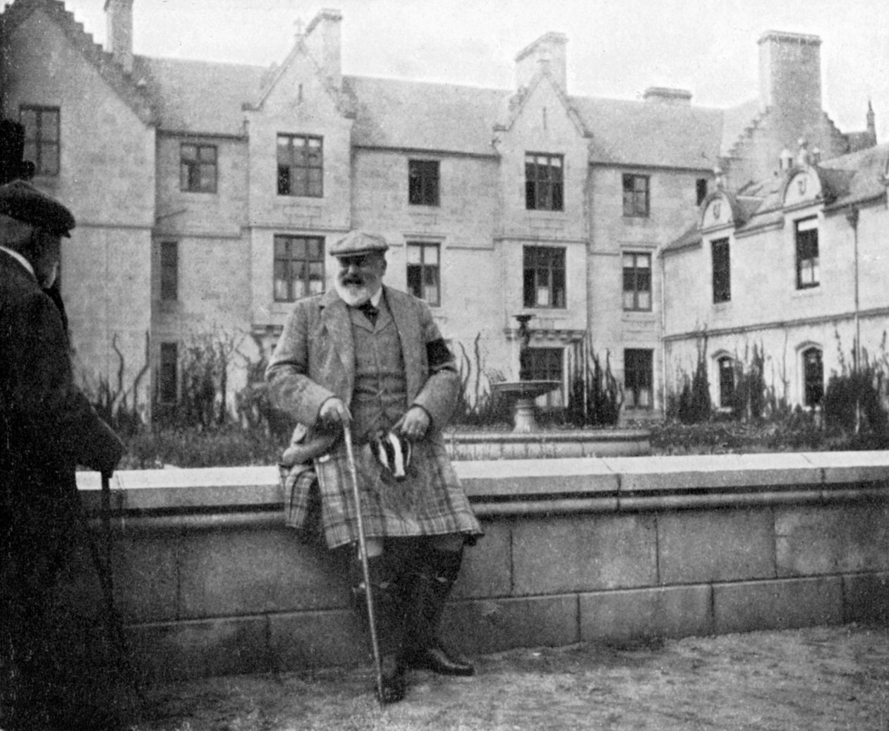 Kral Edward VII 1841-1910, Balmoral, İskoçya, 1908. by Queen Alexandra