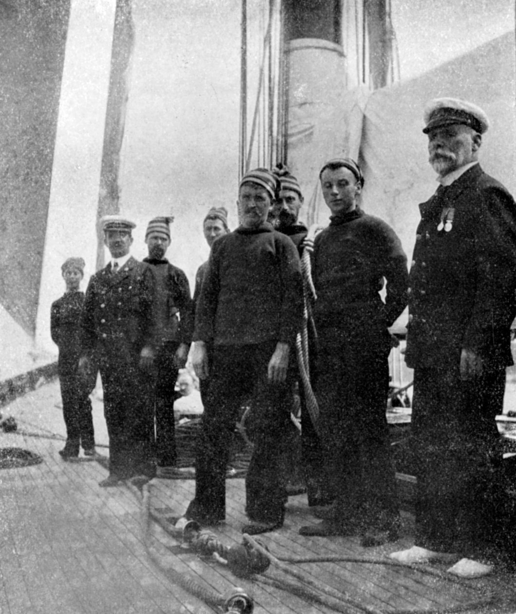 Britannia yatında, 1908 by Queen Alexandra