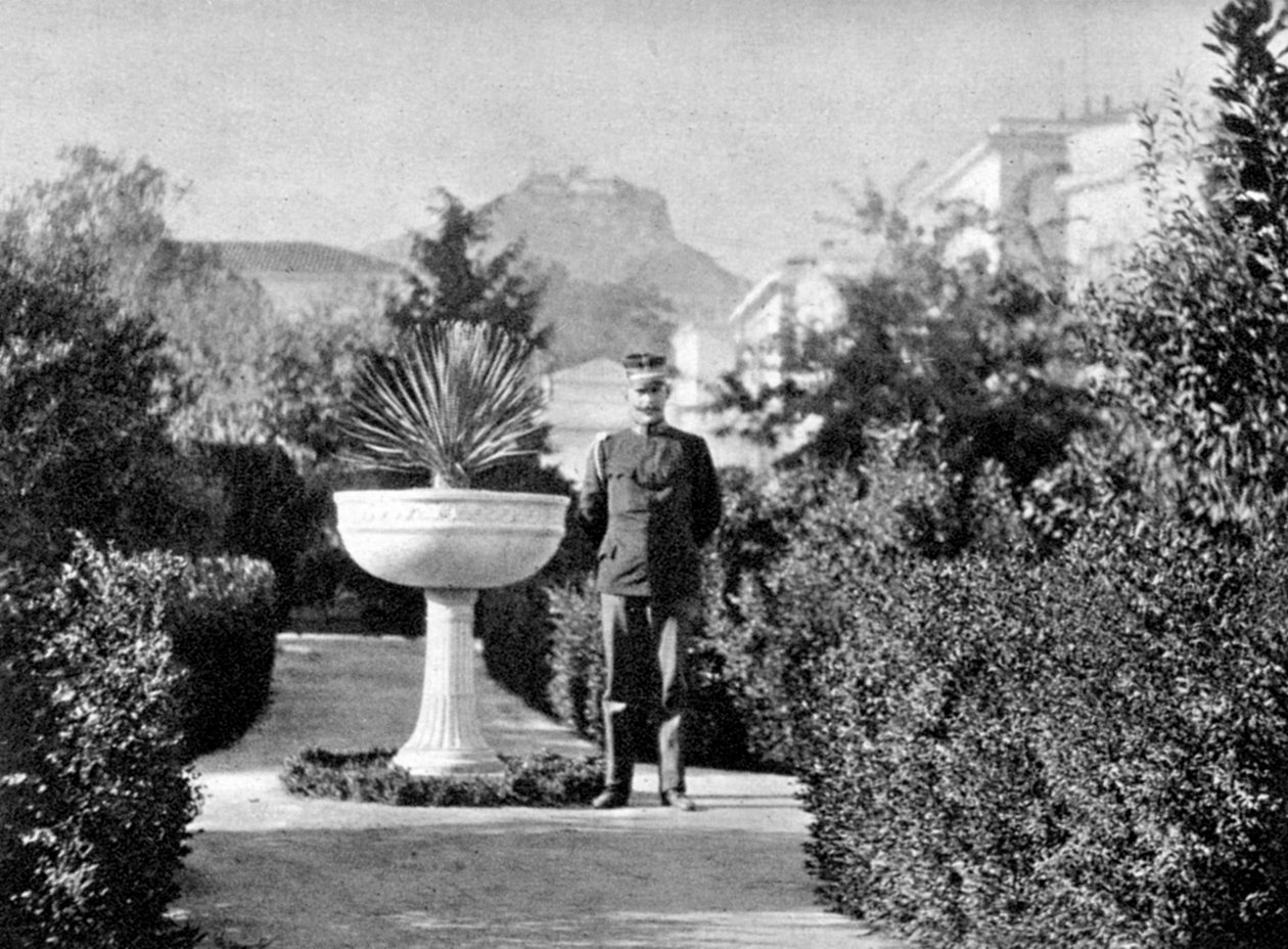 Prens Konstantin 1868-1923, Sparta Dükü, Atina