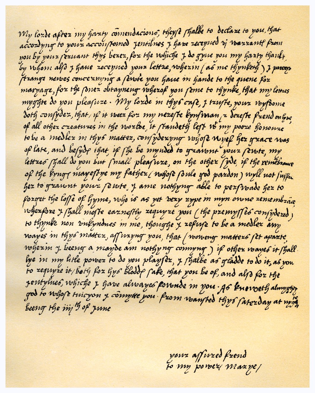 Kraliçe I. Mary