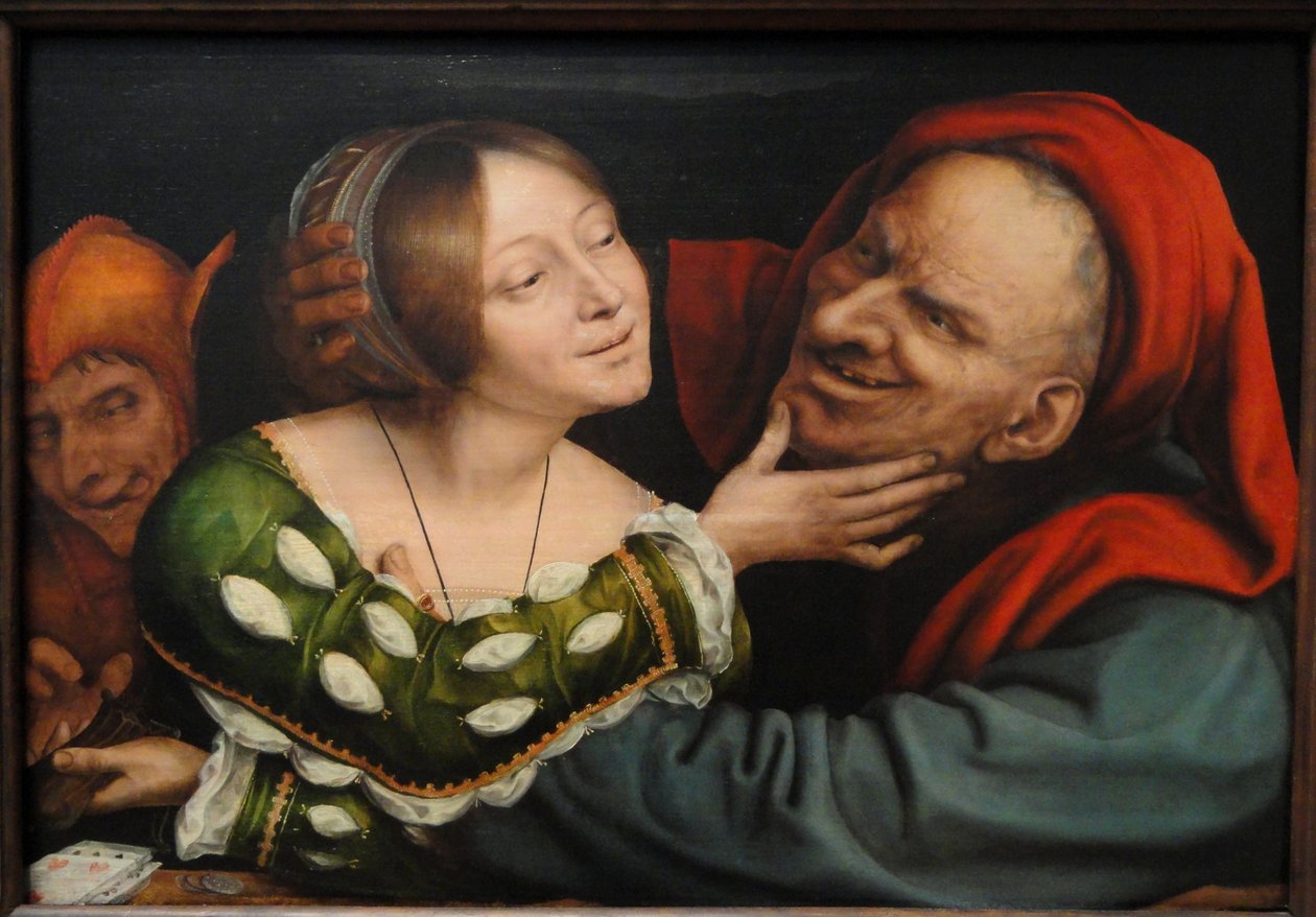 Uyumsuz Aşıklar by Quentin Matsys
