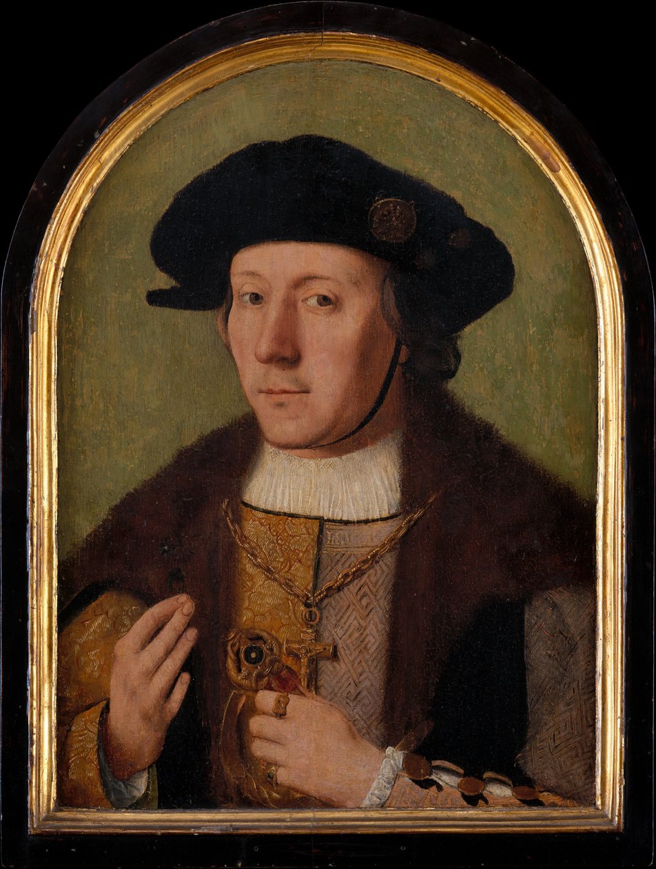 Bir Adamın Portresi by Quentin Matsys